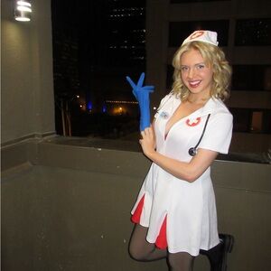 Blink 182 Nurse Costume